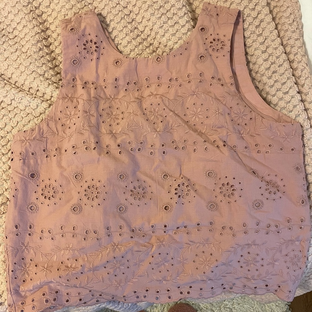 Pink top